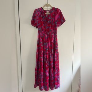 Nic & Zoe Floral Maxi Dress
